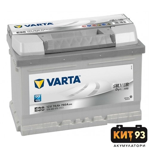 VARTA SILVER Dynamic 74Ah