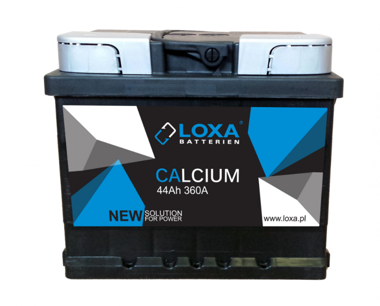Акумулатор LOXA Calcium 44Ah