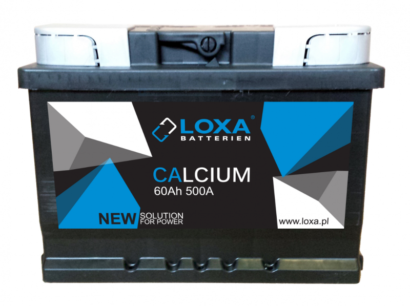Акумулатор LOXA Calcium 60Ah