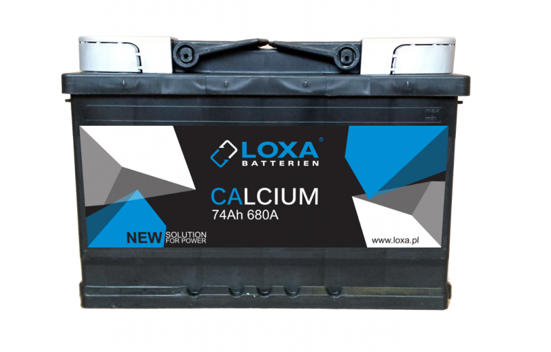 Акумулатор LOXA Calcium 72Ah