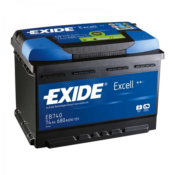 Акумулатор Exide Excell 74Ah