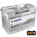 Акумулатор Varta Silver Dynamic AGM E39 12v