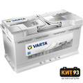 Акумулатор VARTA Silver Dynamic AGM G14 12v