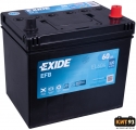 Акумулатор Exide EFB JIS Start-Stop