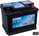 Акумулатор Exide EFB Start-Stop