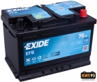 Акумулатор Exide EFB Start-Stop