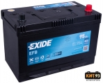 Акумулатор Exide EFB JIS Start-Stop